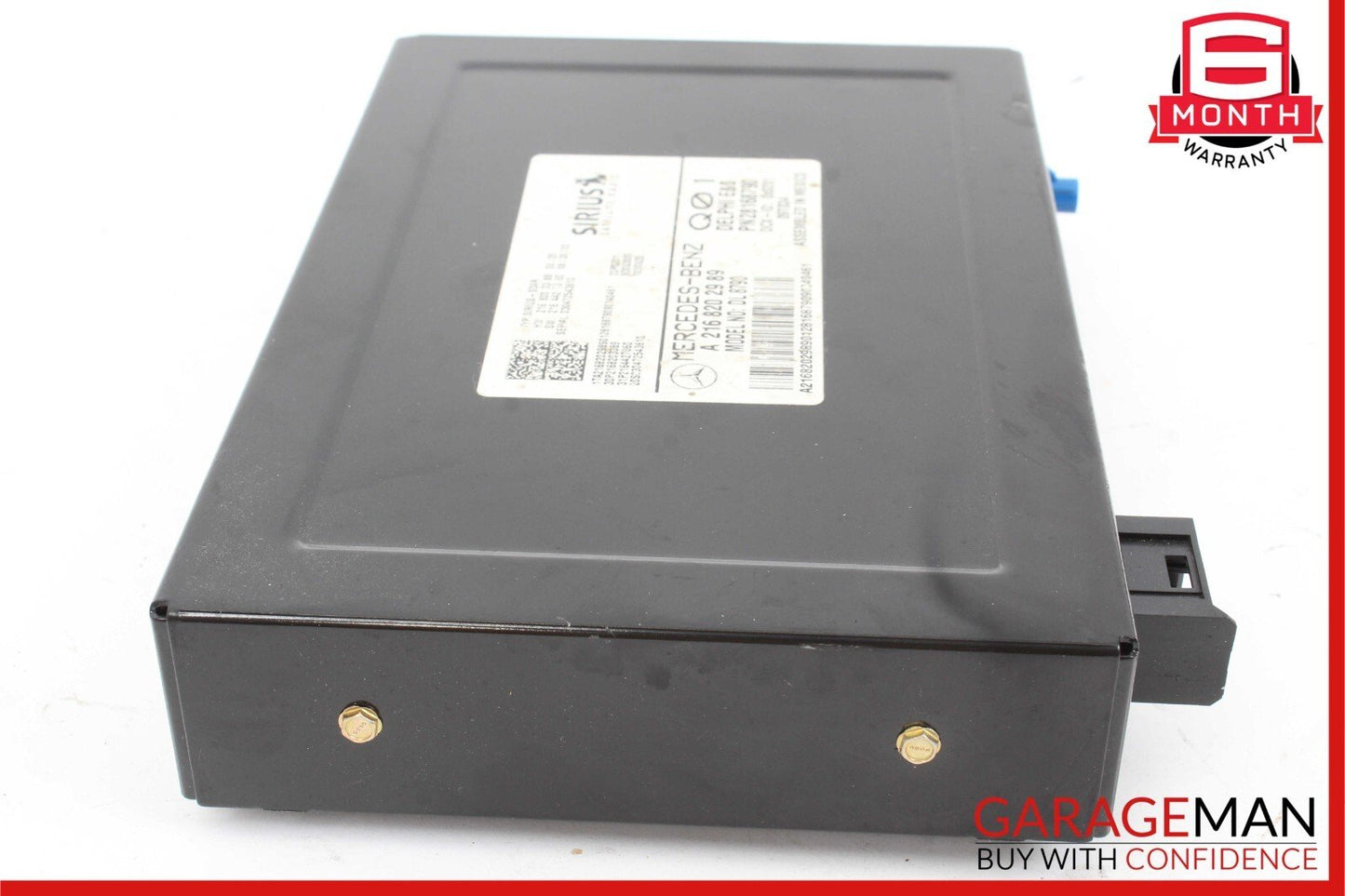 Mercedes X204 GLK350 S550 SL550 C280 Sirius Satellite Radio Receiver Module Unit