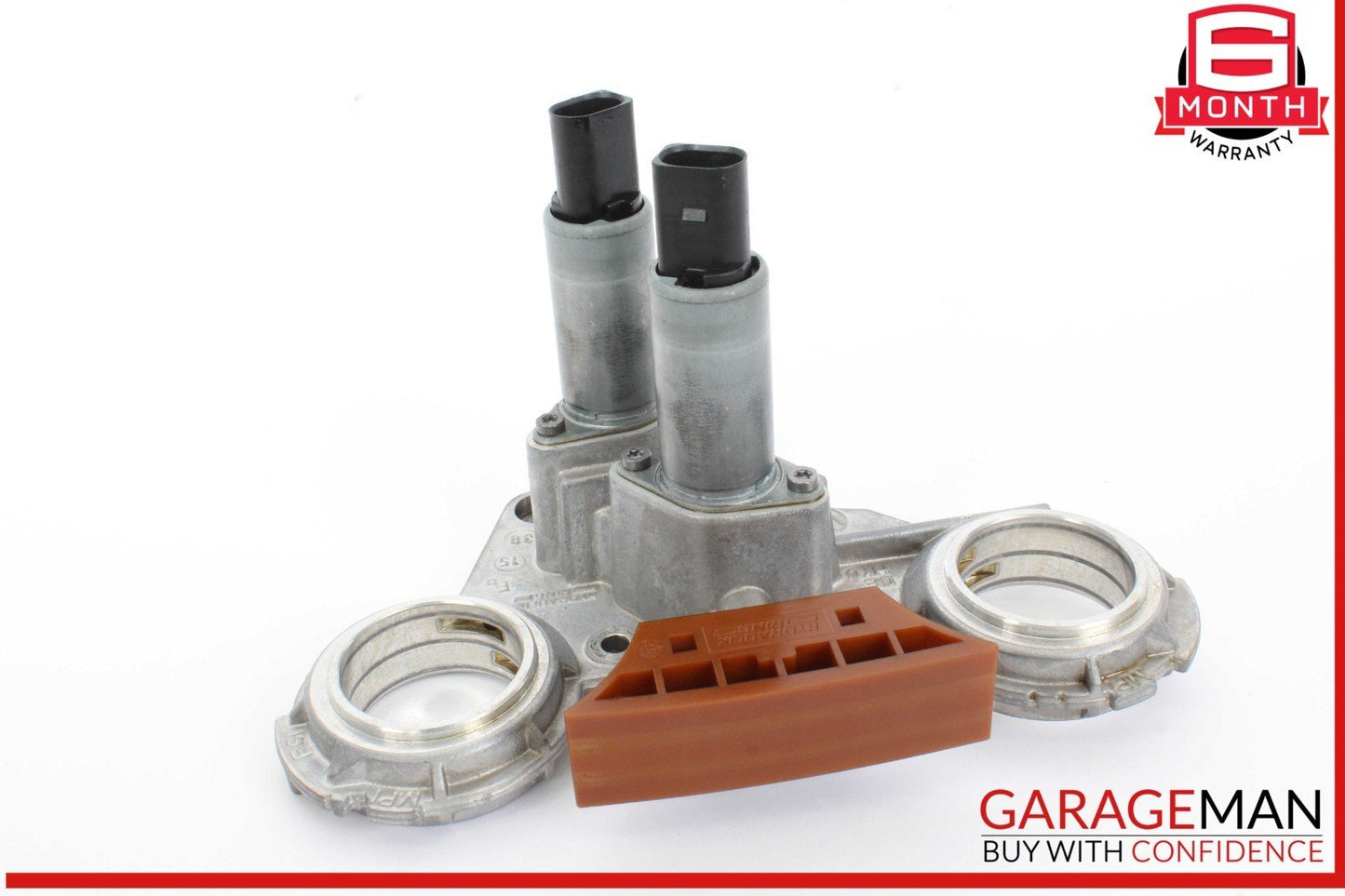 11-18 Porsche Cayenne 958 3.6L Engine Motor Camshaft Adjuster Housing OEM