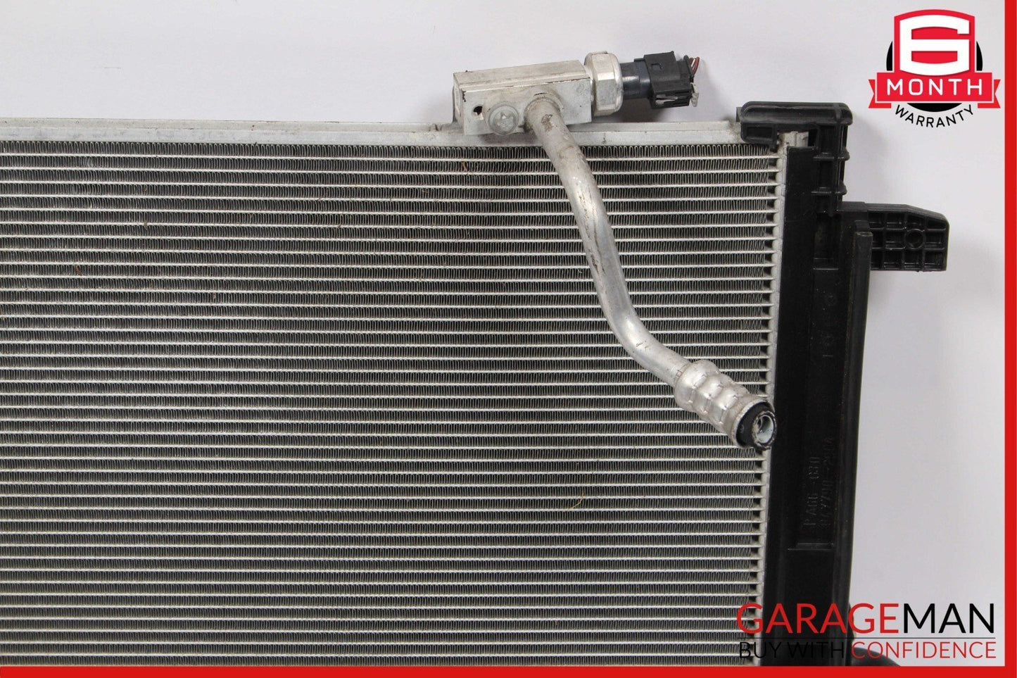 08-15 Mercedes W204 C250 GLK350 AC A/C Air Conditioning Condenser Assembly OEM