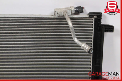 08-15 Mercedes W204 C250 GLK350 AC A/C Air Conditioning Condenser Assembly OEM