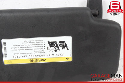 15-21 Mercedes W205 C400 C350e Front Left Sunvisor Sun Visor Shade Cover OEM