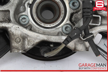 11-14 Porsche Cayenne S 958 Rear Left Side Driver Knuckle Spindle OEM