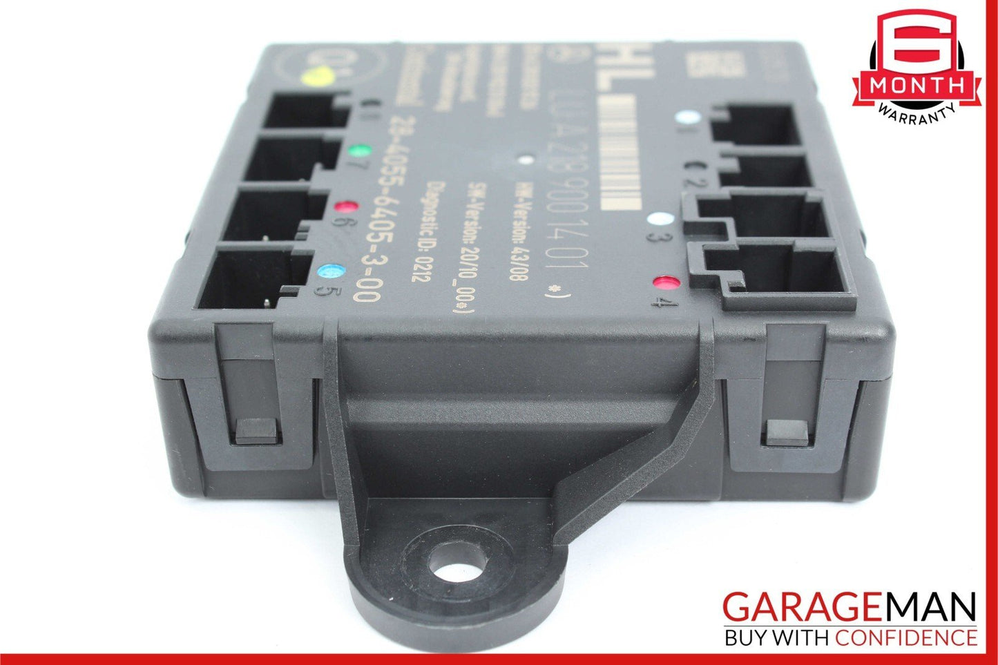 08-18 Mercedes W204 C250 CLS550 C300 Rear Left Side Door Control Module OEM