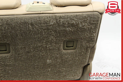 07-12 Mercedes X164 GL450 2nd Row Rear Left Seat Cushion Armrest Assembly Brown