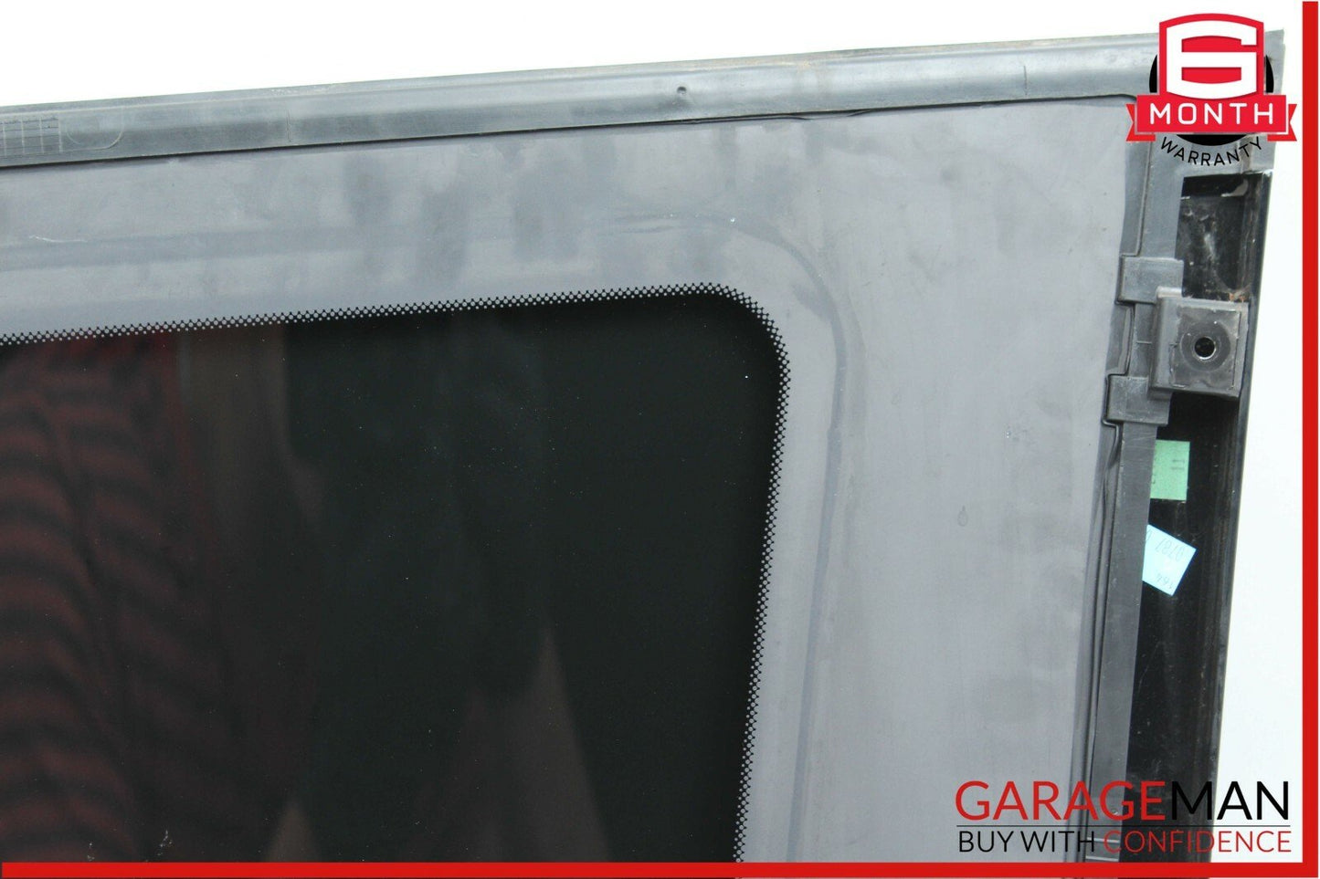07-12 Mercedes X164 GL450 Quarter Window Glass Rear Left Driver Side OEM
