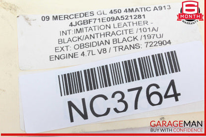 06-12 Mercedes X164 GL450 4MATIC E350 Front Right Side Bumper Fog Light Lamp OEM