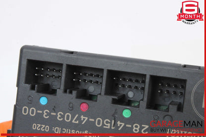08-18 Mercedes W212 E350 4MATIC Front Left Side Door Control Module Unit OEM