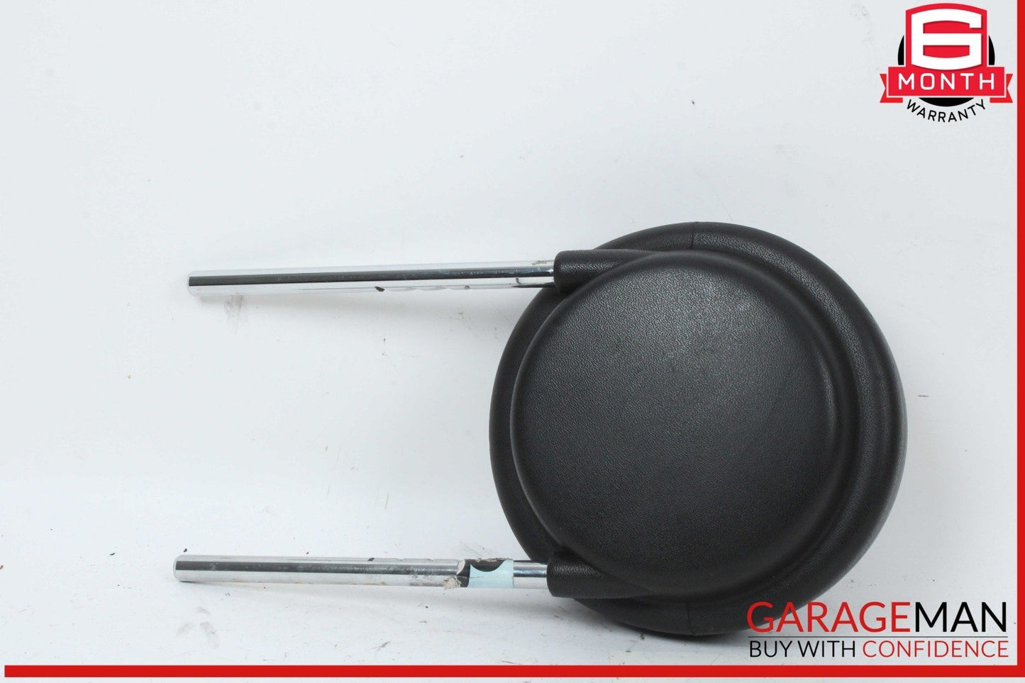 12-19 Fiat 500 Front Left or Front Right Side Head Rear Headrest Black OEM