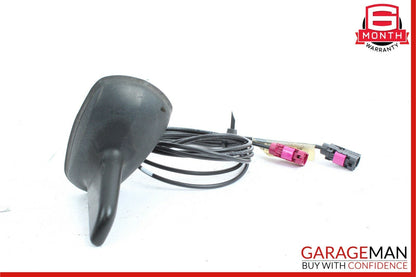 10-14 Mercedes W204 C250 E350 E550 Shark Fin Radio Antenna 2048207275 Black OEM