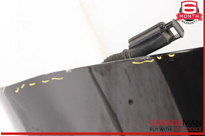 12-18 Audi A7 RS7 S7 Front Left Driver Side Door Shell Panel Black OEM