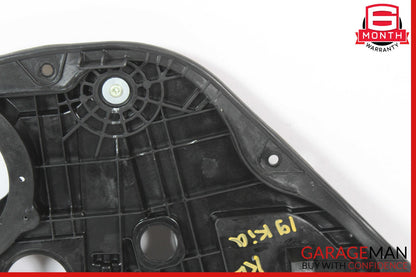 18-23 Kia Stinger Rear Left Side Door Window Regulator Plate Panel OEM