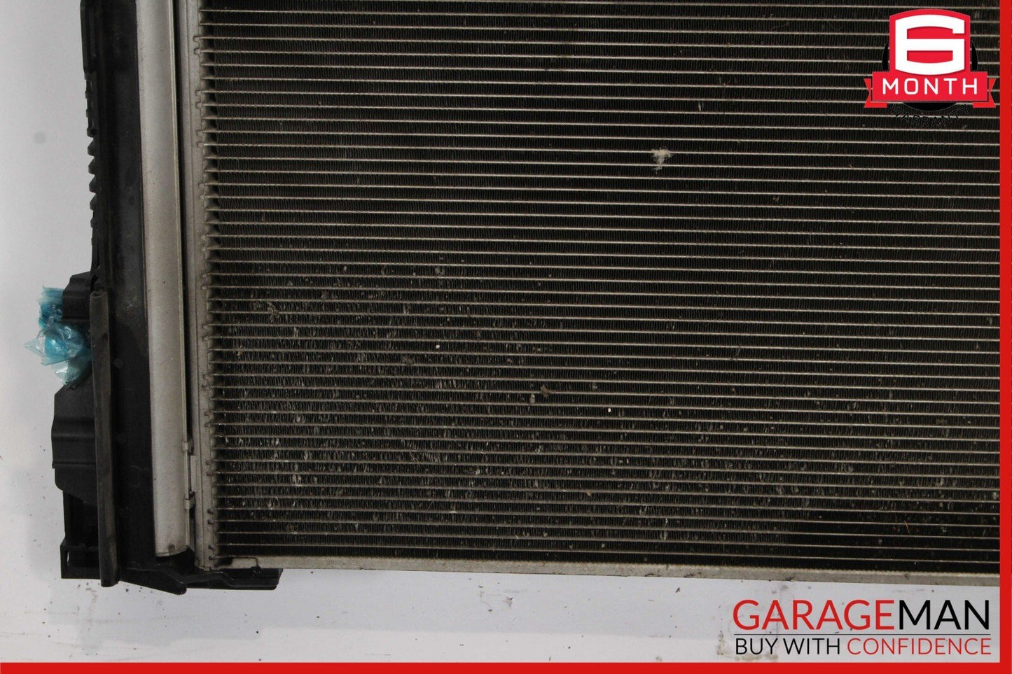 08-17 Mercedes GLK350 E350 E400 Engine Motor Cooling Radiator Condenser Assy