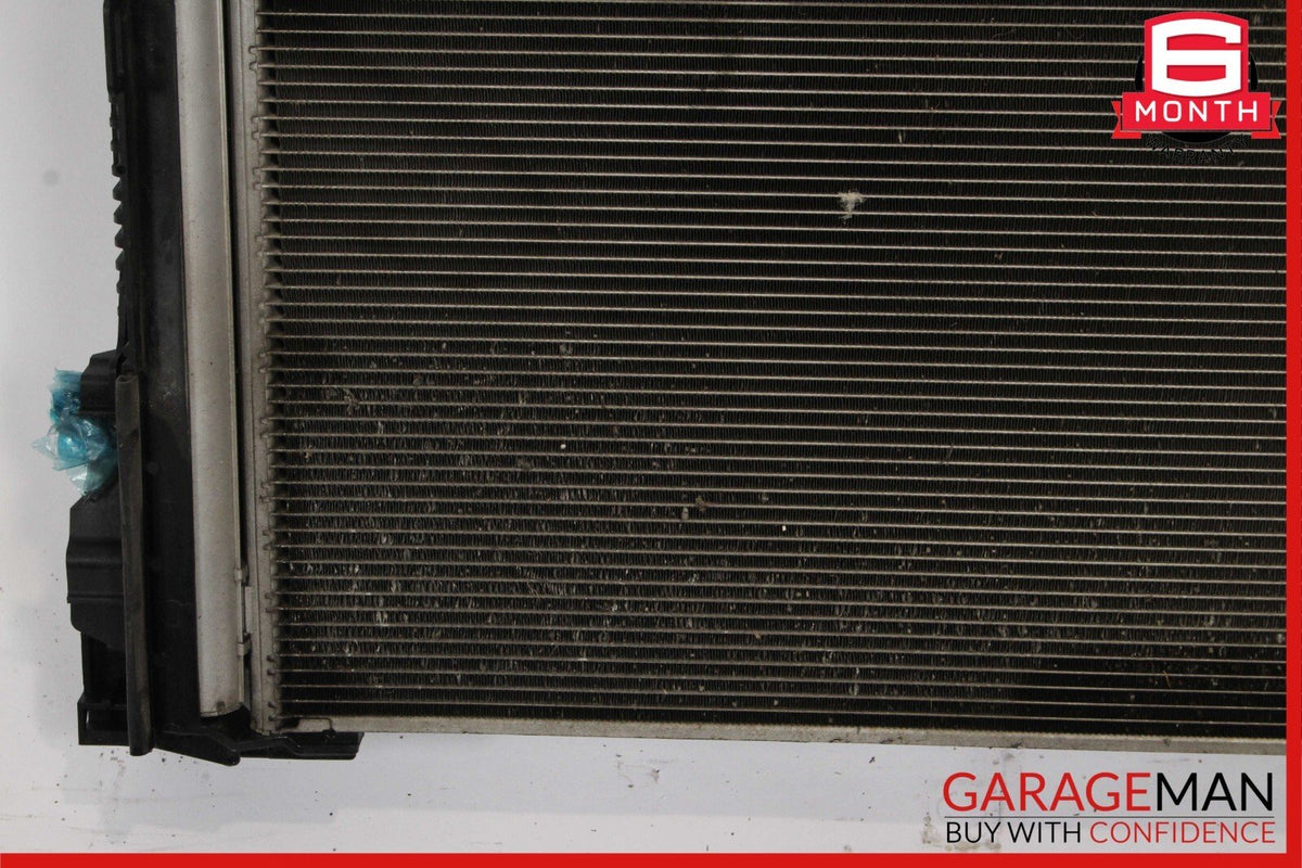 08-17 Mercedes GLK350 E350 E400 Engine Motor Cooling Radiator Condenser Assy