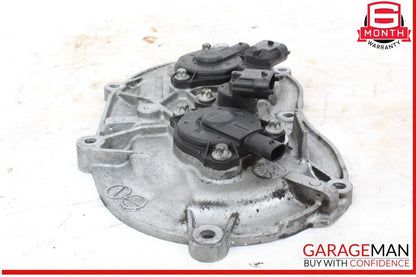 05-13 Mercedes W204 C300 ML350 Front Right Engine Timing Chain Cover Plate OEM