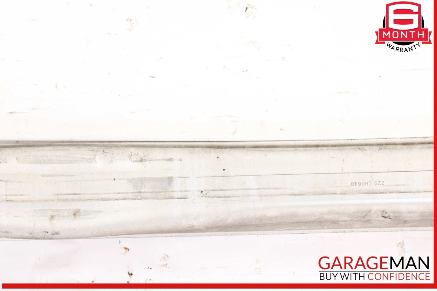 03-12 Mercedes R230 SL500 SL550 Rear Bumper Reinforcement Impact Crash Bar OEM