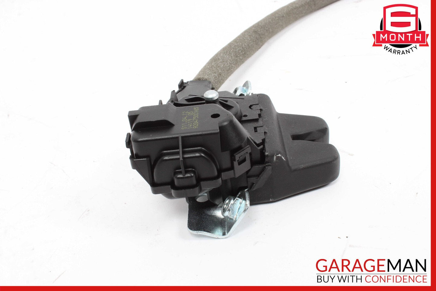 08-17 Mercedes W204 C350 E400 E550 Rear Trunk Lid Latch Lock Actuator OEM