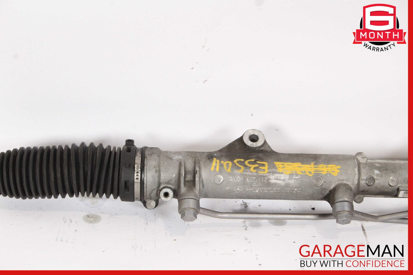 10-16 Mercedes W212 E350 E550 Power Steering Rack and Pinion OEM