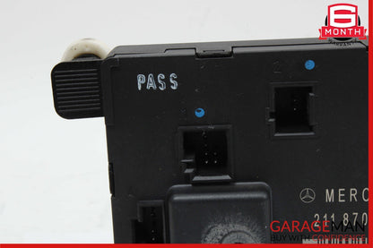 03-09 Mercedes W211 E350 E550 E63 AMG Rear Right Door Controller Module Unit