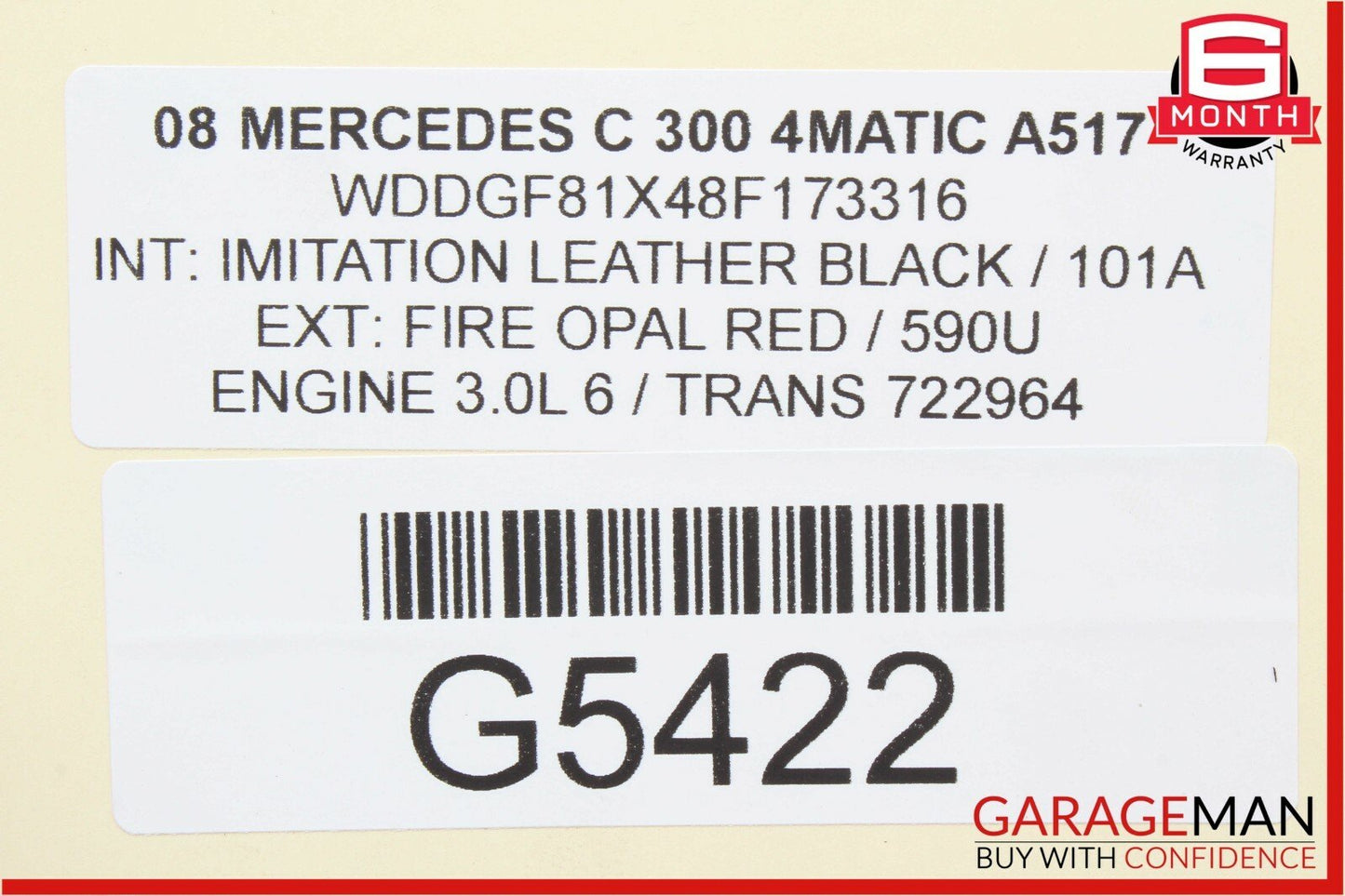 08-14 Mercedes W204 C300 Front Right Passenger Side Seat Adjust Control Switch