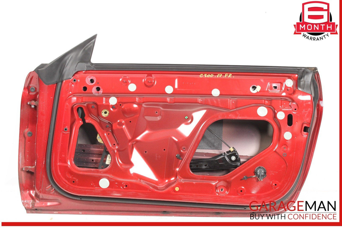 17-21 Mercedes W205 C300 C63 AMG Front Right Passenger Side Door Shell Panel OEM