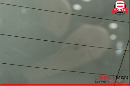 09-17 Audi Q5 SQ5 Rear Windshield Window Glass OEM