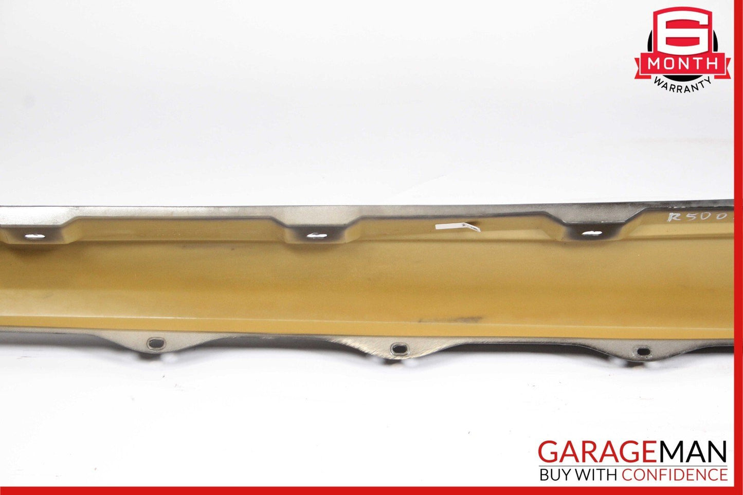 06-13 Mercedes W251 R350 Left Driver Side Rocker Skirt Molding Panel Cover Black
