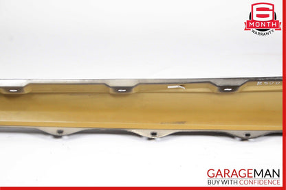 06-13 Mercedes W251 R350 Left Driver Side Rocker Skirt Molding Panel Cover Black