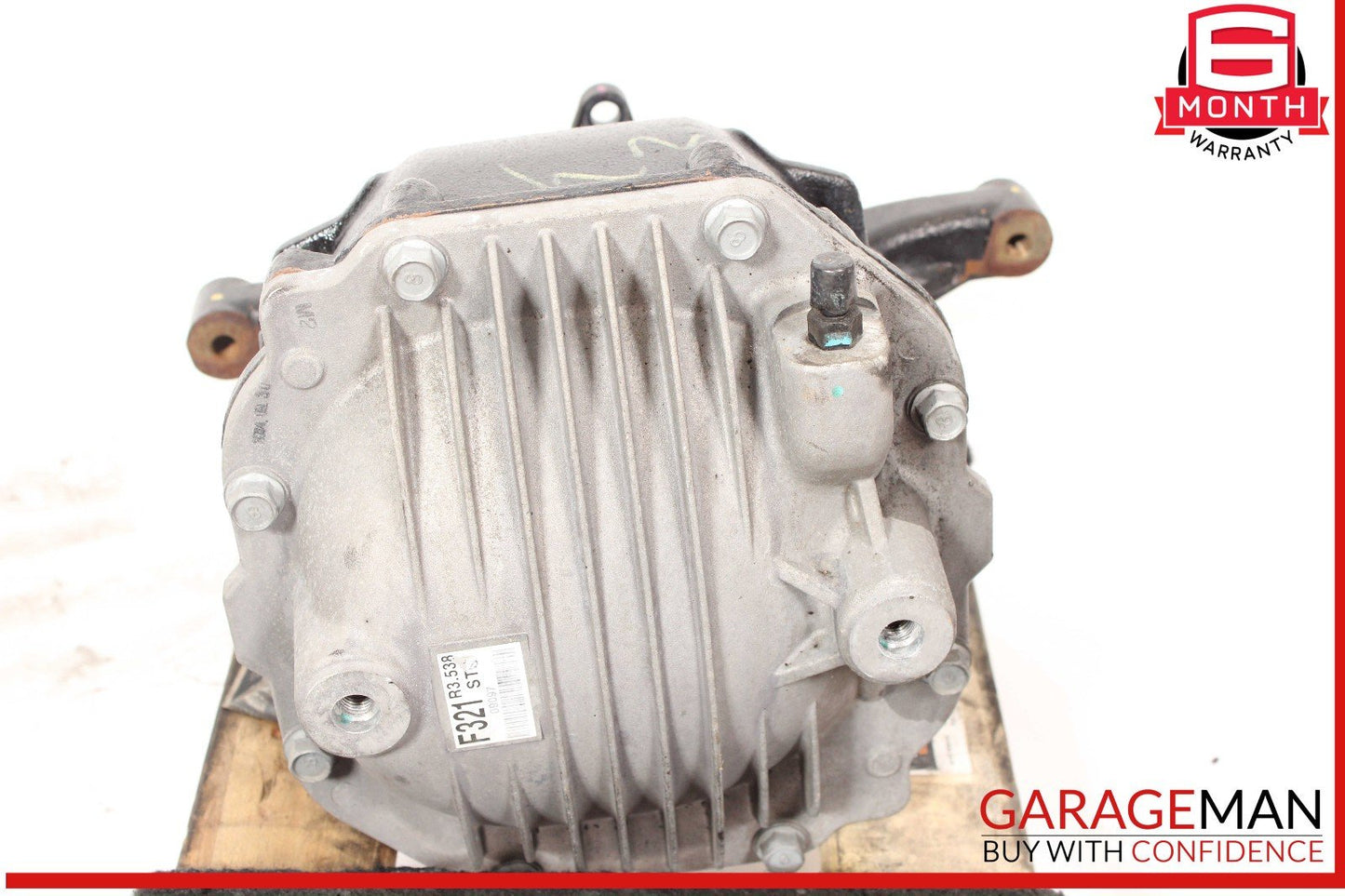 15-17 Hyundai Genesis G80 Rear Differential Axle Carrier Diff R3.538 OEM