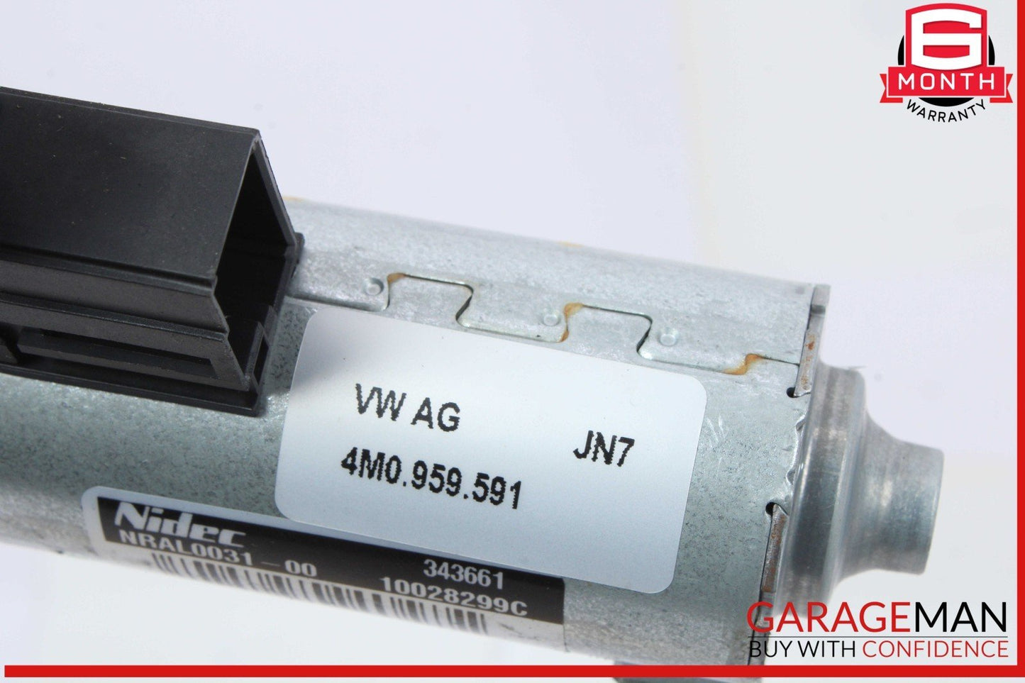 17-24 Audi Q7 Sunroof Sun Roof Moonroof Moon Roof Motor 4M0959591 OEM