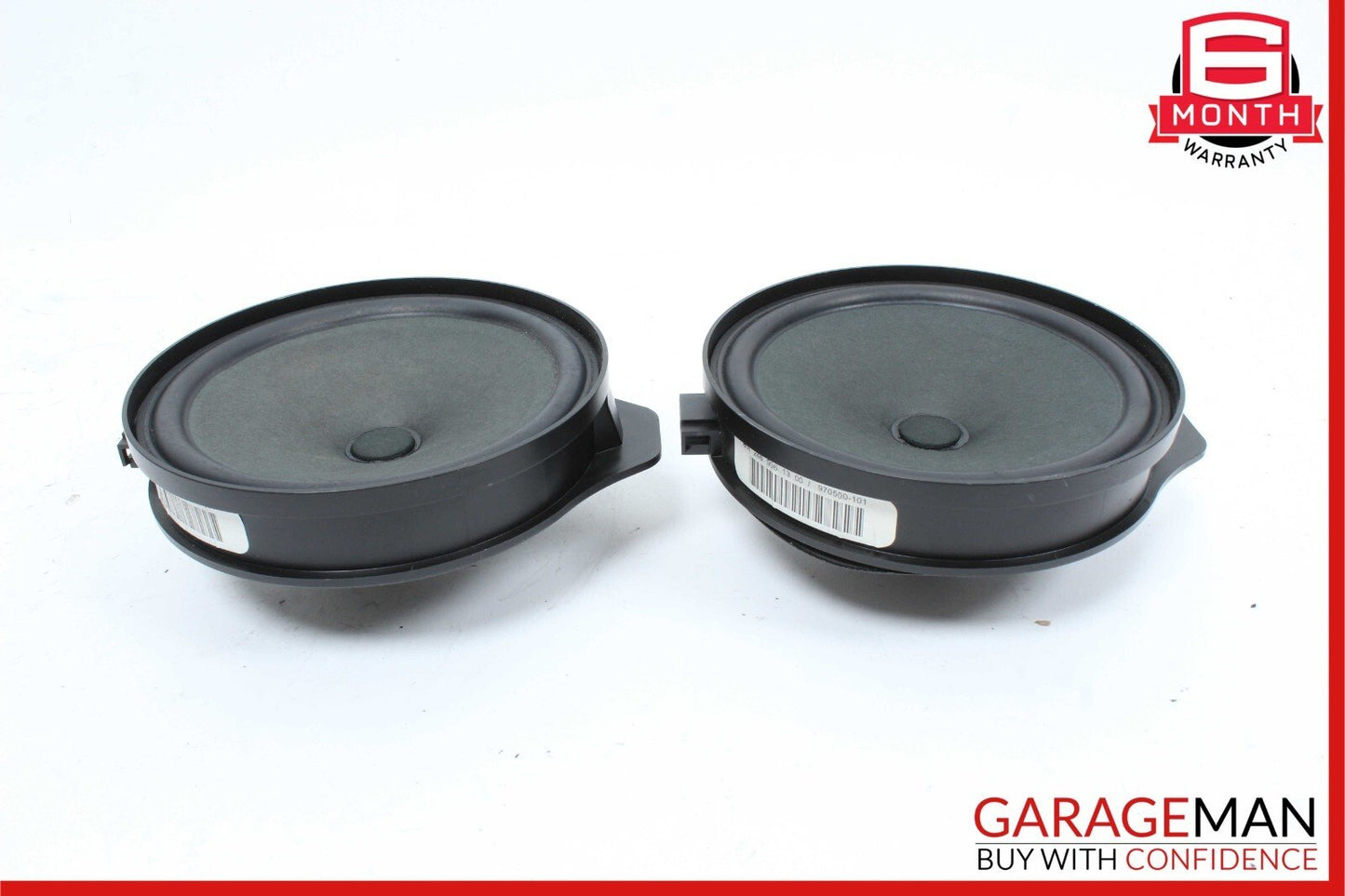 08-14 Mercedes GLK350 C250 C300 Rear Right & Left Side Door Sound Speakers Set