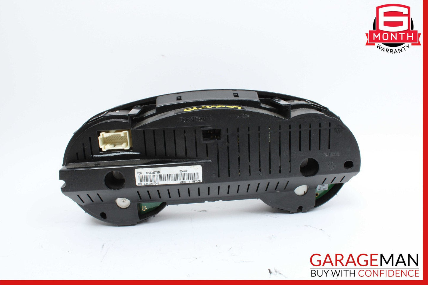 06-09 Mercedes X164 GL450 ML550 Instrument Speedometer Cluster OEM
