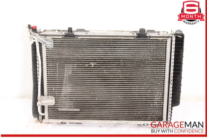 97-04 Mercedes R170 SLK230 C280 Engine Cooling Radiator AC Air A/C Condenser OEM
