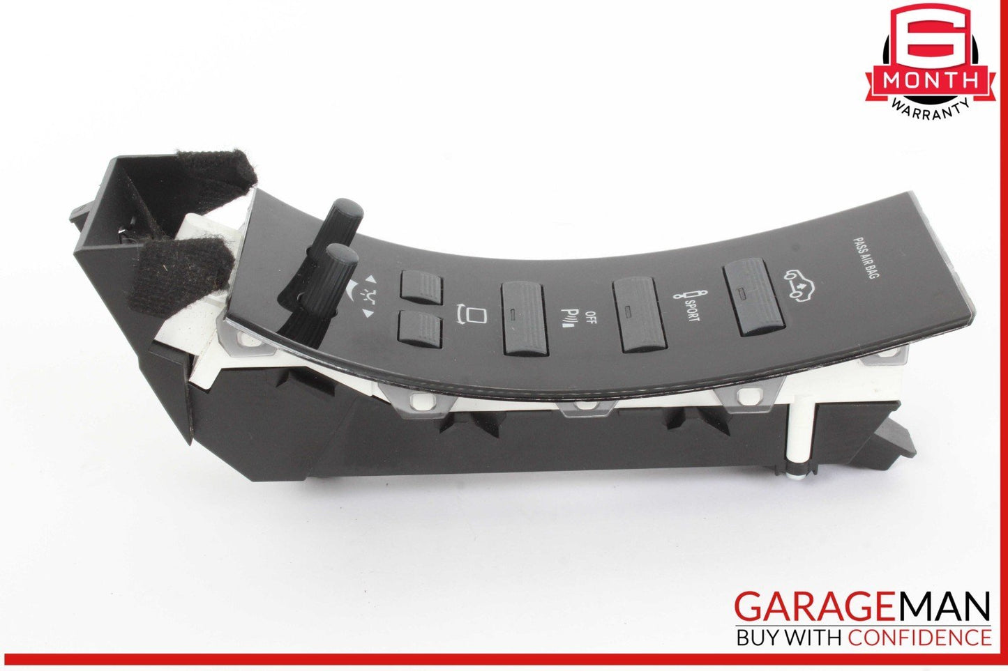 07-13 Mercedes W221 S550 S400 Cluster Control Switch 2218215451 OEM