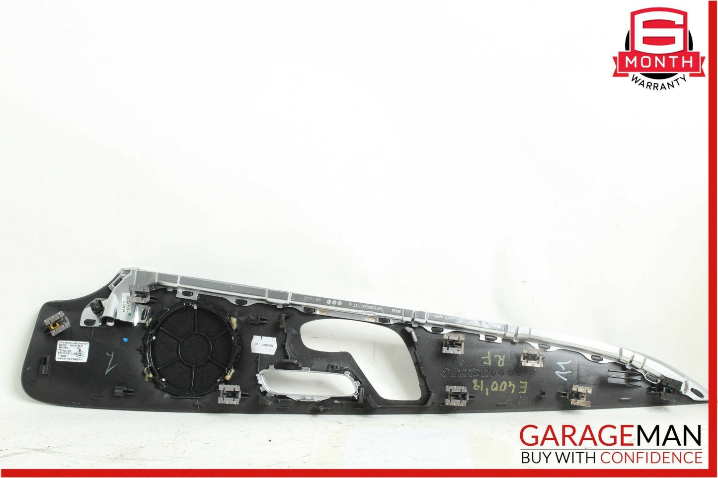 16-18 Mercedes W213 E400 Front Right Passenger Side Interior Door Trim Bezel OEM