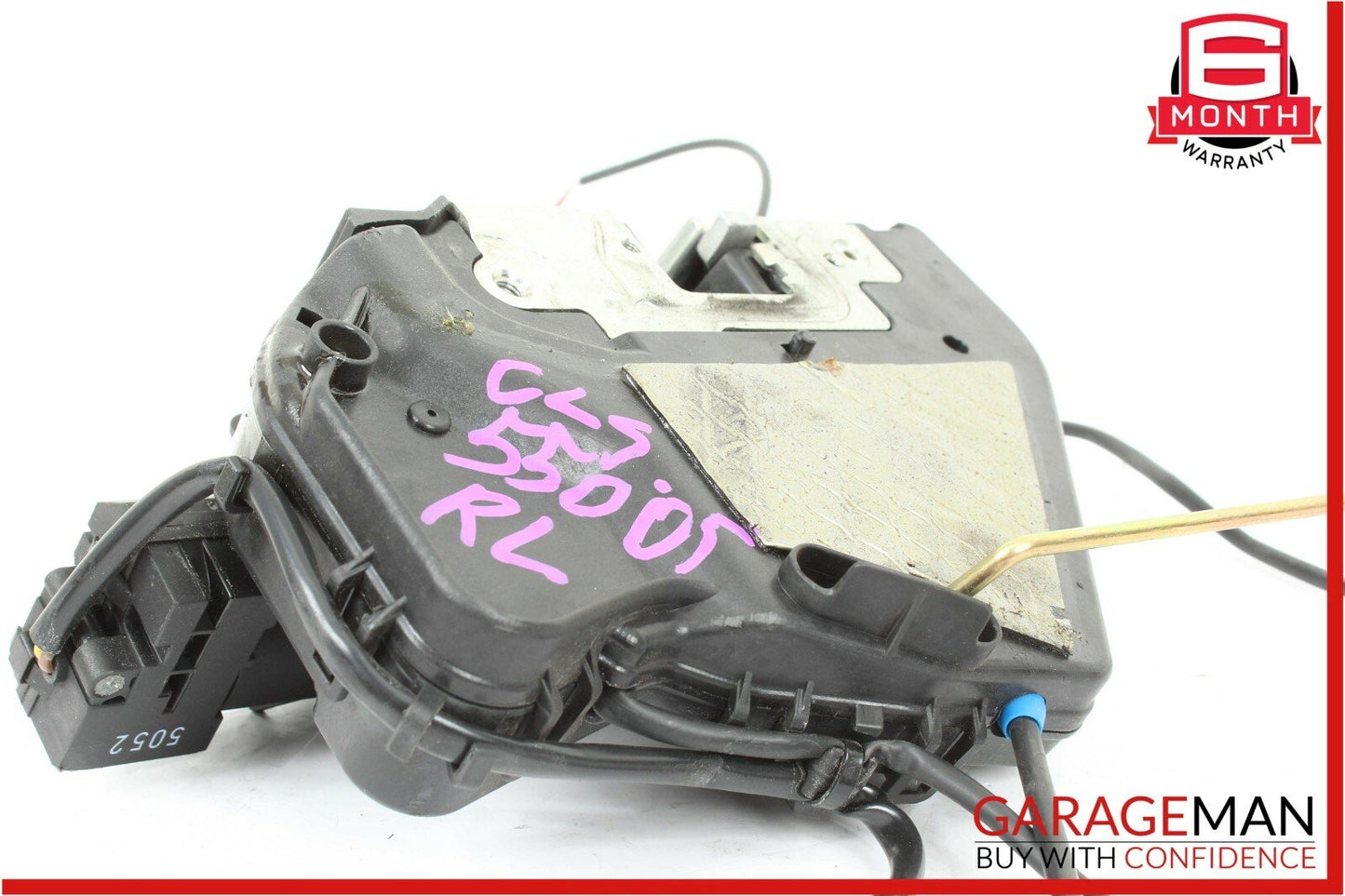 06-11 Mercedes W219 CLS550 CLS500 Rear Left Door Lock Latch Actuator Keyless Go