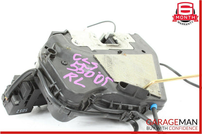 06-11 Mercedes W219 CLS550 CLS500 Rear Left Door Lock Latch Actuator Keyless Go
