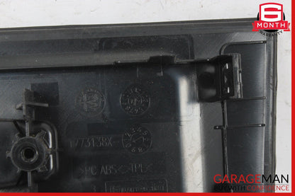 17-19 Alfa Romeo Giulia Center Console Key Charger Cover 156138763 OEM