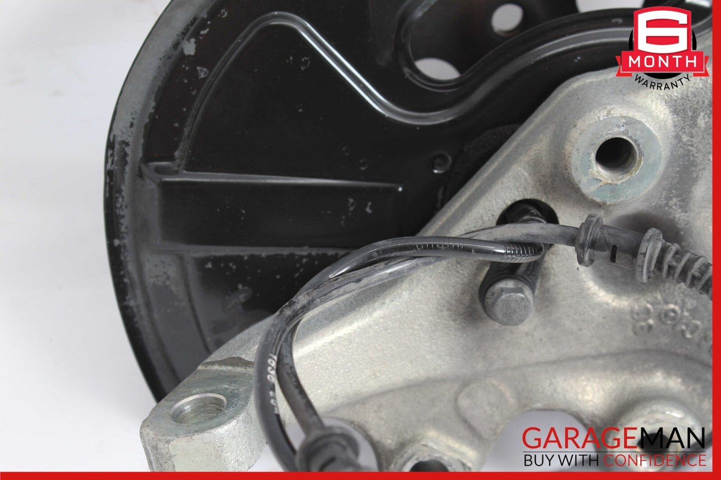 03-09 Mercedes W209 CLK350 Front Left Side Wheel Spindle Knuckle Hub Bearing OEM