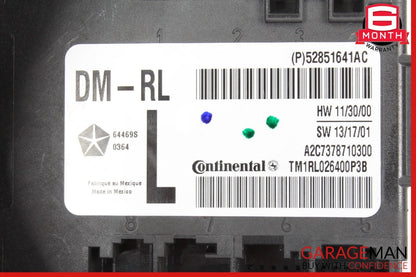 14-17 Maserati Quattroporte Rear Left Driver Side Door Control Module Unit OEM