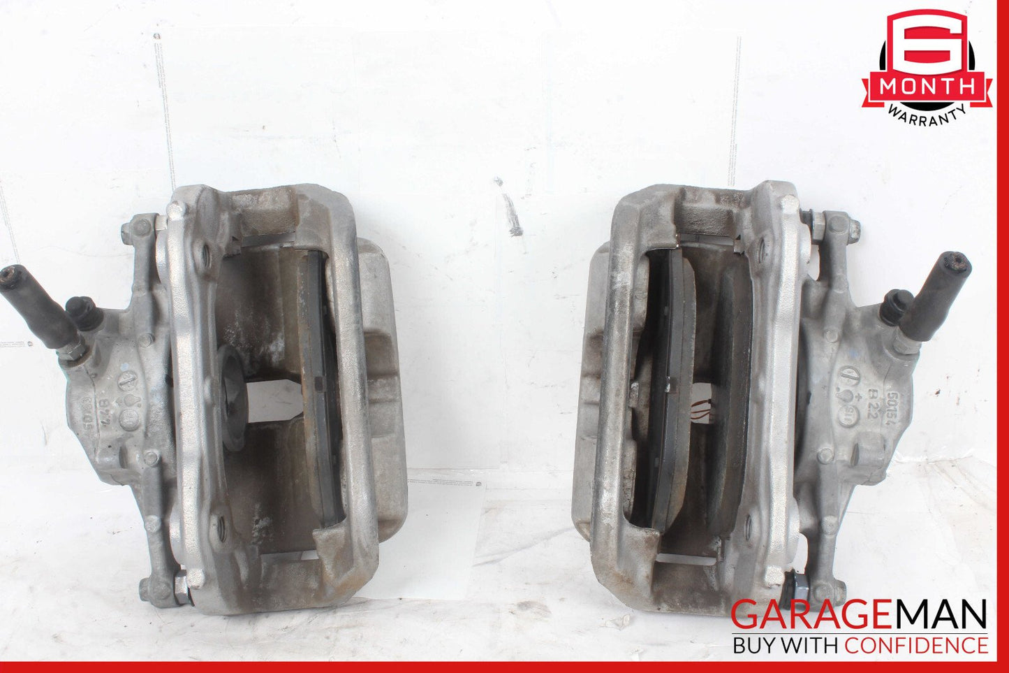 15-20 Mercedes W205 C300 C350e Front Brake Calipers Left & Right Set OEM