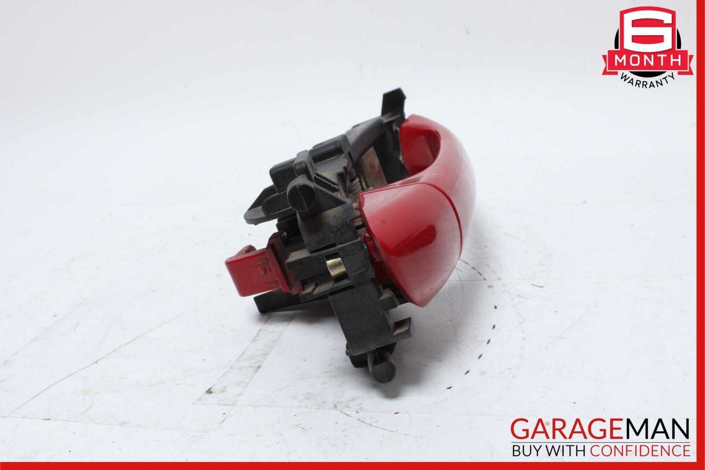 05-11 Mercedes R171 SLK350 Front Right Side Exterior Door Handle Fire Opal Red
