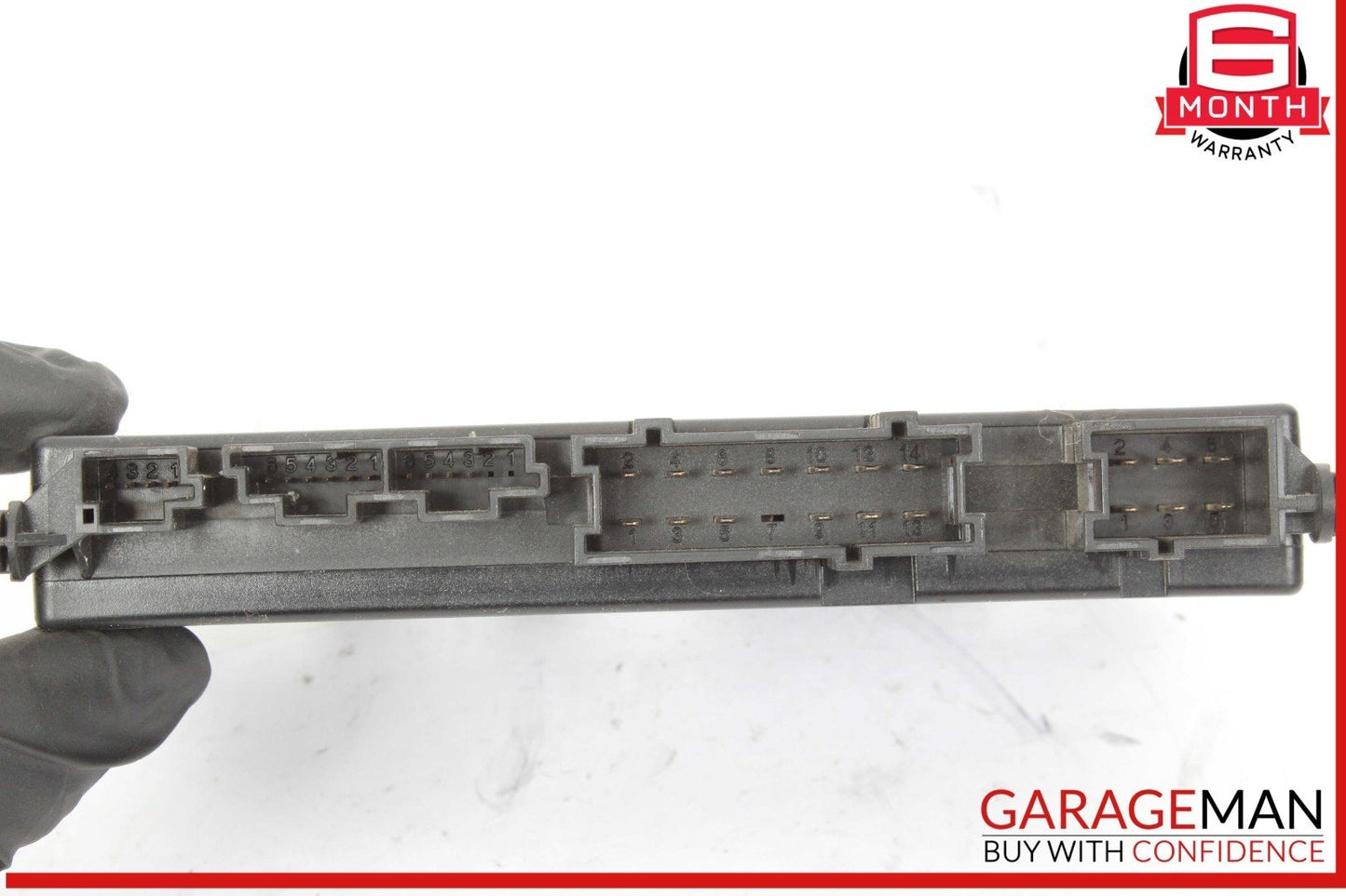 10-18 Mercedes W218 CLS550 Front Left Side Seat Control Module 1729007500 OEM