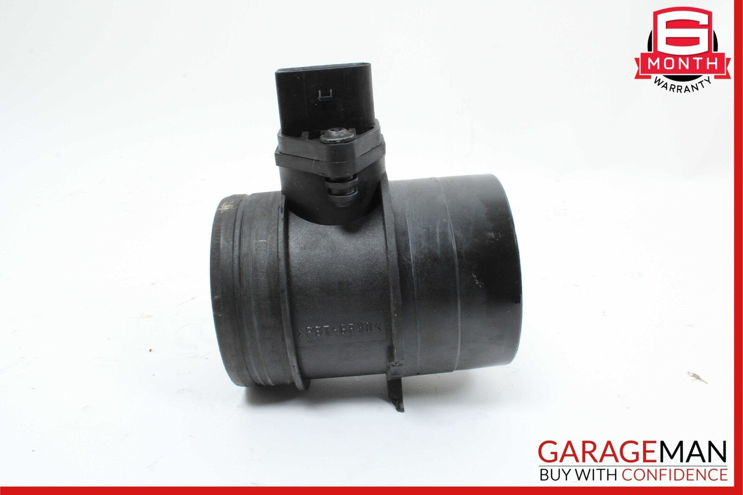 03-10 Porsche Cayenne S 955 957 MAF Mass Air Flow Sensor Meter Tube OEM