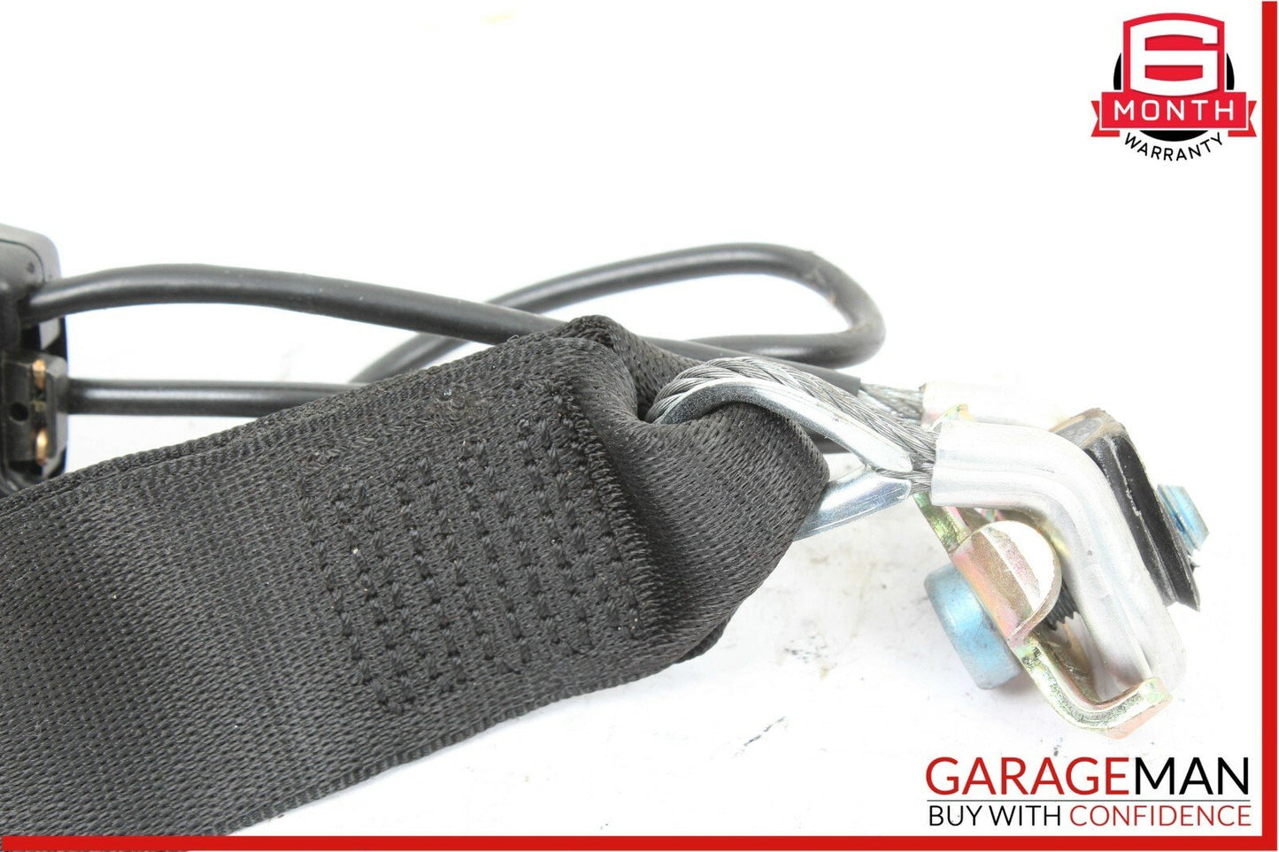 00-02 Mercedes W220 S55 AMG Rear Right Center Seatbelt Seat Belt Retractor OEM