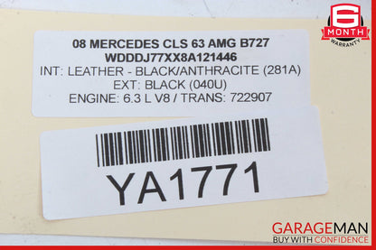 06-11 Mercedes W219 CLS63 CLS550 Door Speaker Sound Audio Radio 2198200202 OEM
