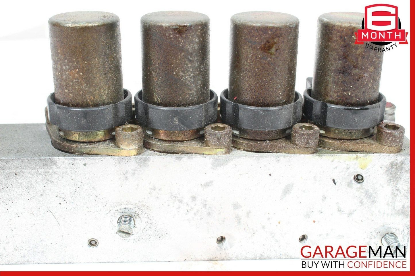 90-02 Mercedes R129 SL600 300SL Left Side Top Hydraulic Valve Block Solenoid OEM