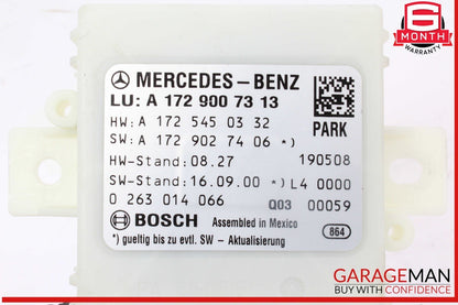 17-20 Mercedes SLC43 AMG SLC300 Park Parktronic PDC Control Module Unit OEM