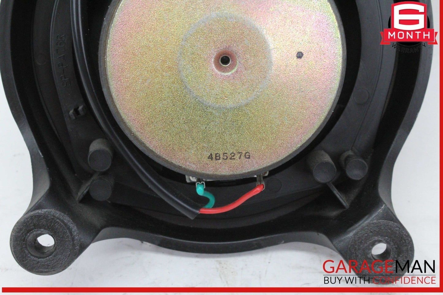 98-05 Mercedes W163 ML350 Rear Right & Left Side Door Audio Speakers Set OEM