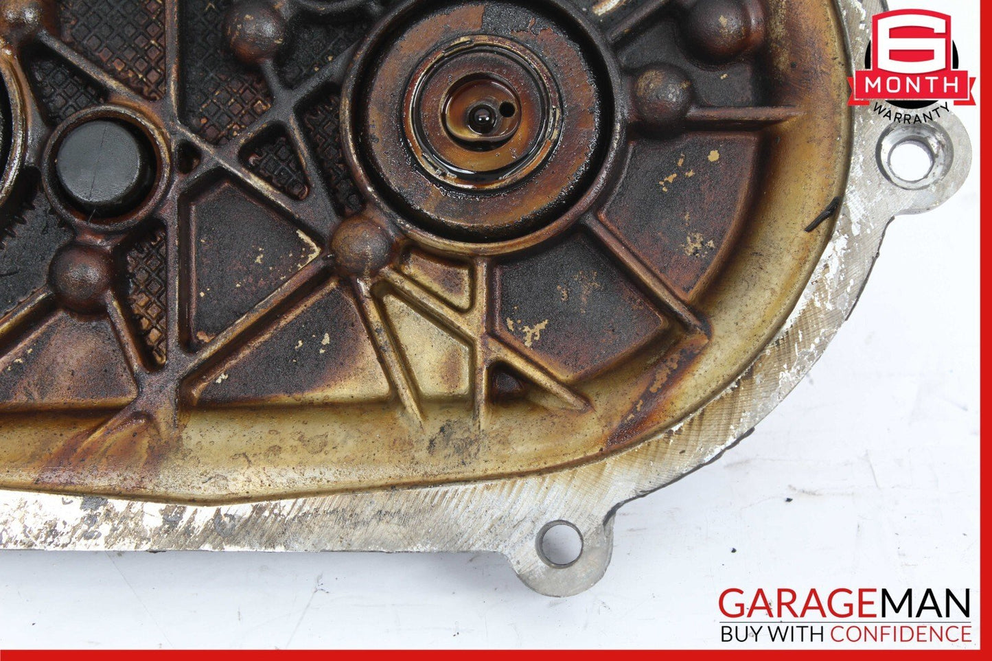 06-10 Mercedes ML350 R350 E350 Front Left Engine Timing Chain Cover Plate