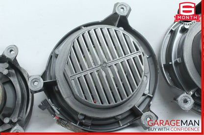 02-05 Mercedes W163 ML320 Complete Door Sound Audio Speaker Set pf 4 Pc OEM